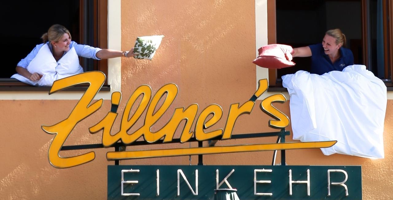 אלטהיים Hotel Zillners Einkehr *** מראה חיצוני תמונה